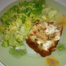 cake chèvre courgette poivron