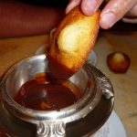madeleine chocolat chaud