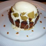 pain perdu poires caramel
