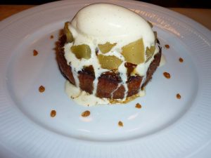 pain perdu poires caramel