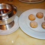 profiteroles vanille chocolat