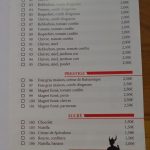 menu Gourmix