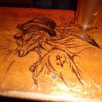 dessin bar Rock and Eat