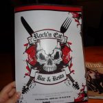 Menu Rock & Eat