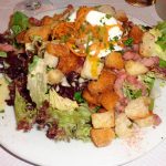 salade lyonnaise