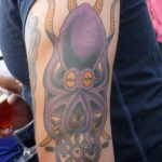 tatouage pieuvre