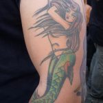 tatouage sirène