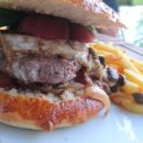 Burger Fourme Ambert